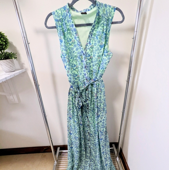 Disney Alice Through the Looking Glass Midi Dress - Picture 2 of 6